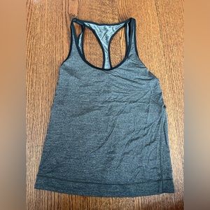 Grey Lululemon Tank Top